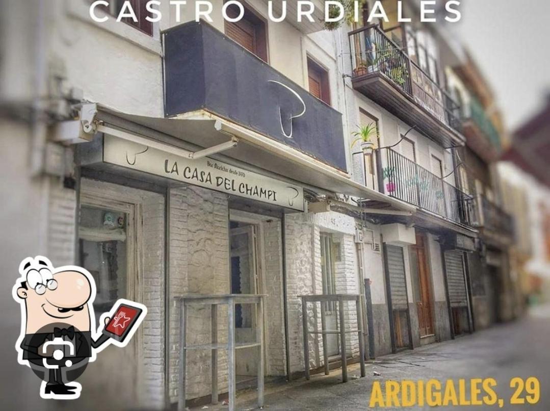 Vivienda En El Casco Antiguo De Castro Urdiales Leilighet Eksteriør bilde